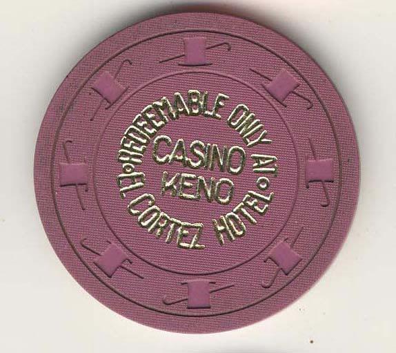 El Cortez Hotel Casino Las Vegas Nevada Keno Chip 1970s