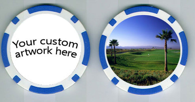 Casino Quality Laminated Inlay Custom Poker Chips - Spinettis Gaming - 2