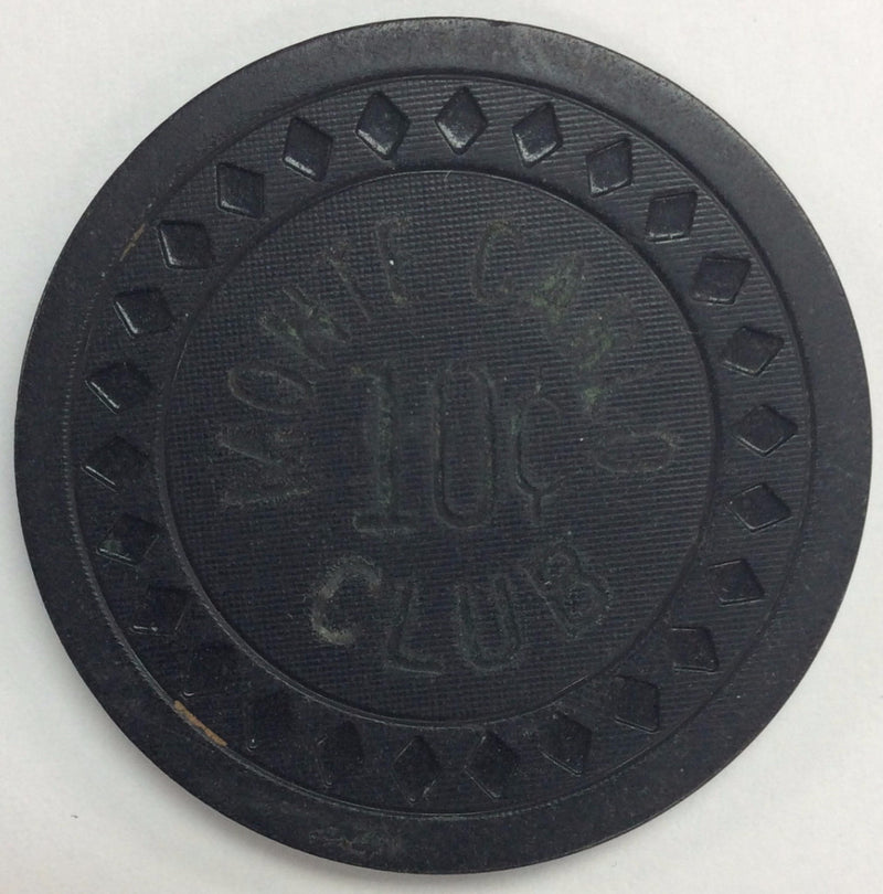 Monte Carlo Club Las Vegas 10cent chip - Spinettis Gaming