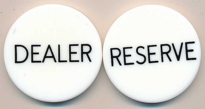 Dealer / Reserve 2" Button - Spinettis Gaming - 2