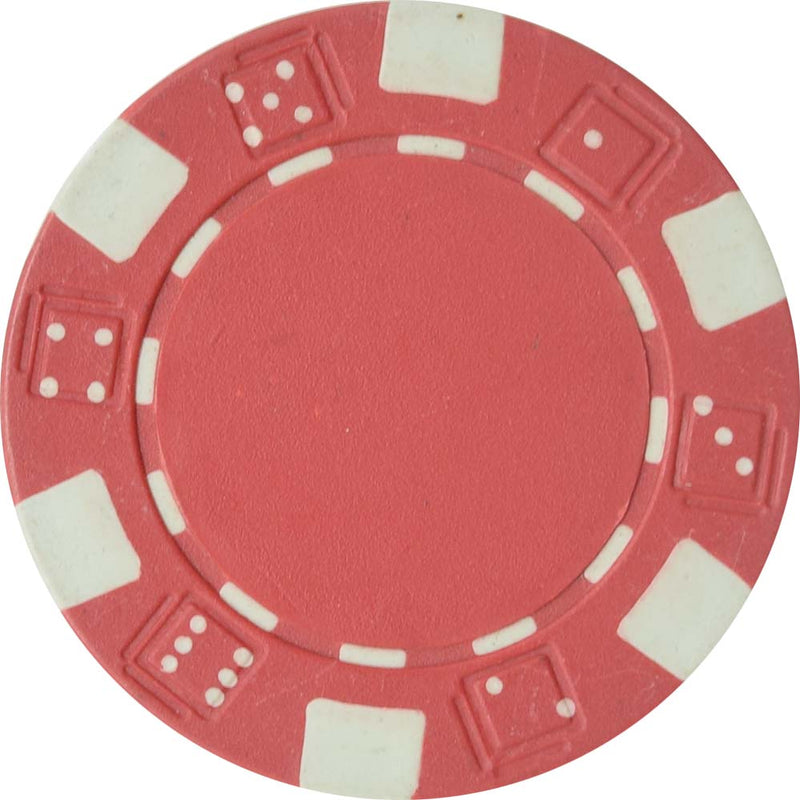 Dice Poker Chip 11.5grams Set of 25 Chips