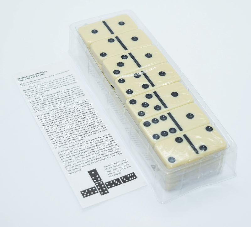 Dominoes Las Vegas Style set Deluxe