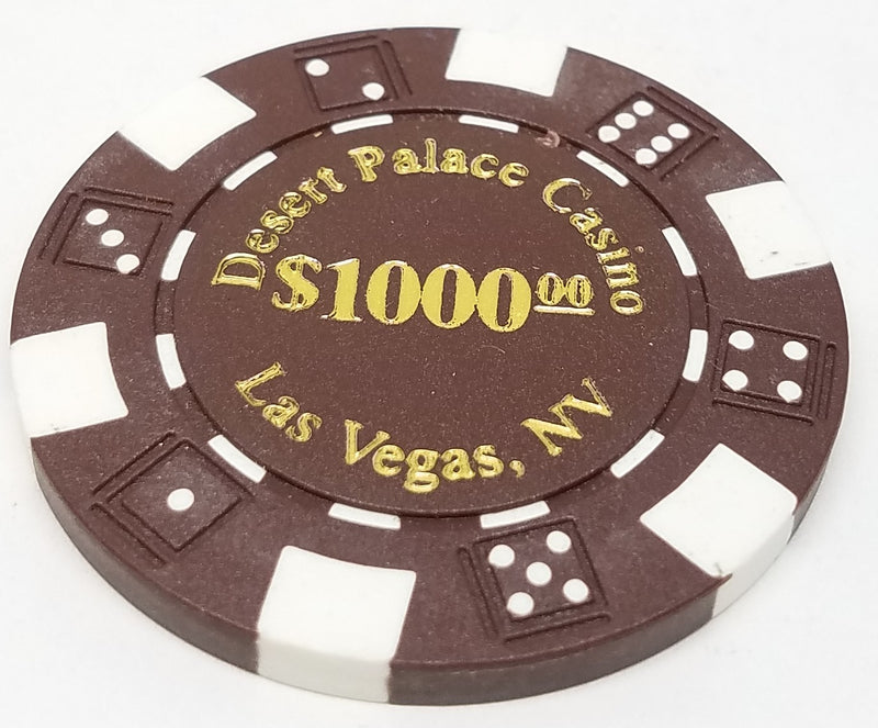 1000 Desert Palace Poker Chip Set (rental)