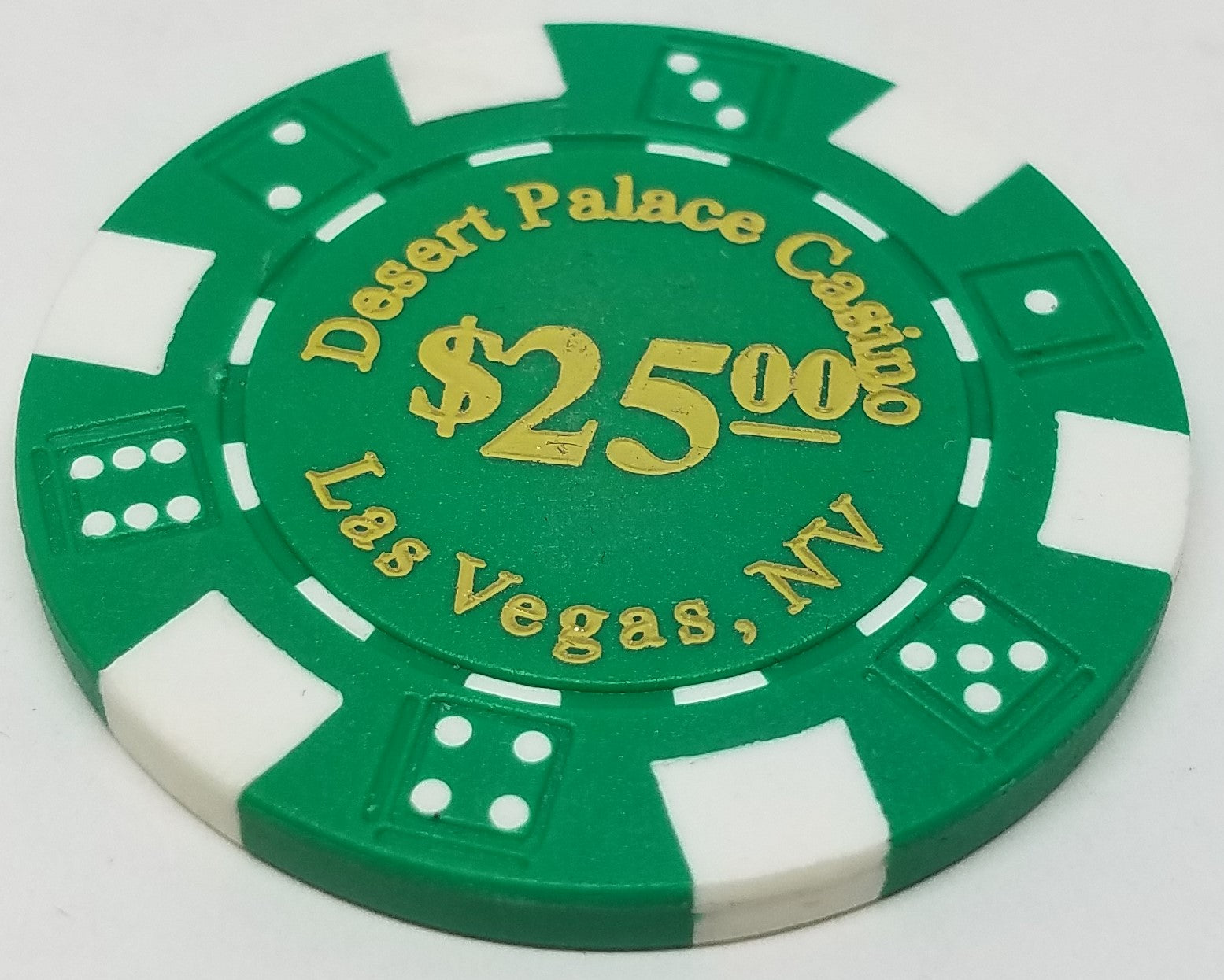 1000 Desert Palace Poker Chip Set (rental)