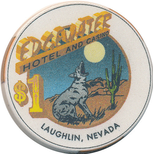 Edgewater, Laughlin NV $1 Casino Chip - Spinettis Gaming - 2