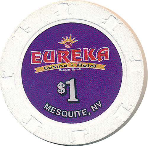 Eureka, Mesquite NV (#1) $1 Casino Chip - Spinettis Gaming - 1