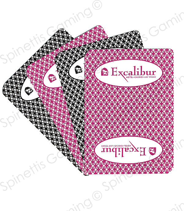 Excalibur Casino Deck - Spinettis Gaming - 2