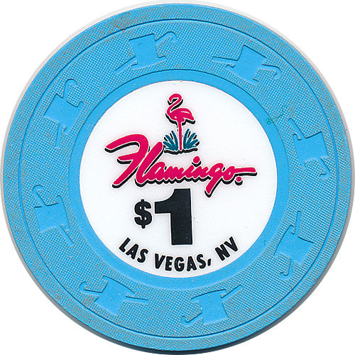 Flamingo, Las Vegas NV (#1) $1 Casino Chip - Spinettis Gaming