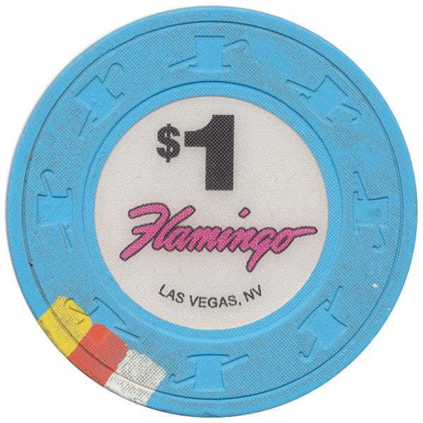 Flamingo, Las Vegas NV (#2) $1 Casino Chip - Spinettis Gaming