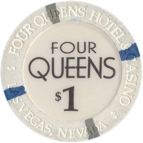 Four Queens Casino Las Vegas Nevada $1 Chip 2002