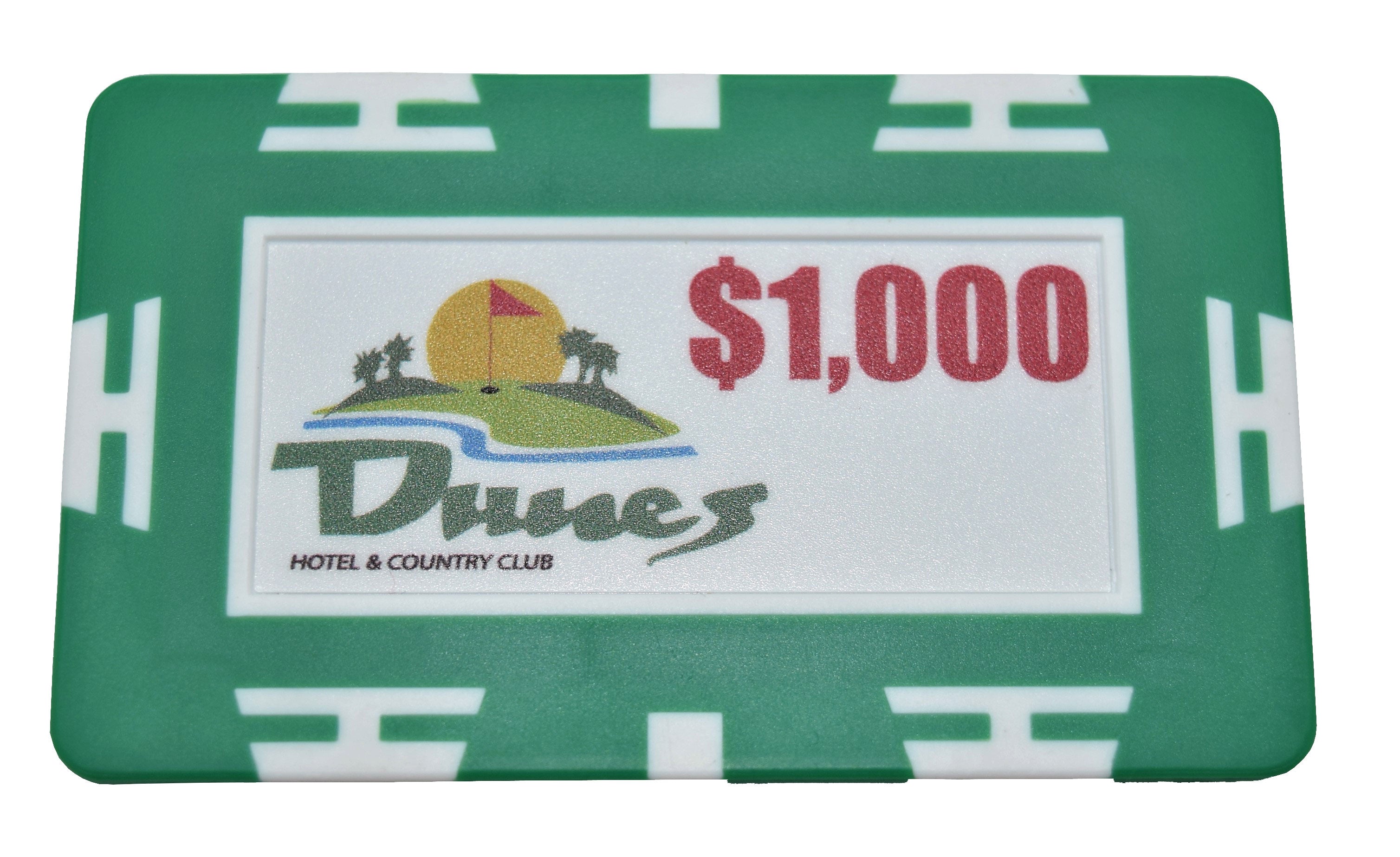 Casino Quality Laminated Inlay Custom Plaques