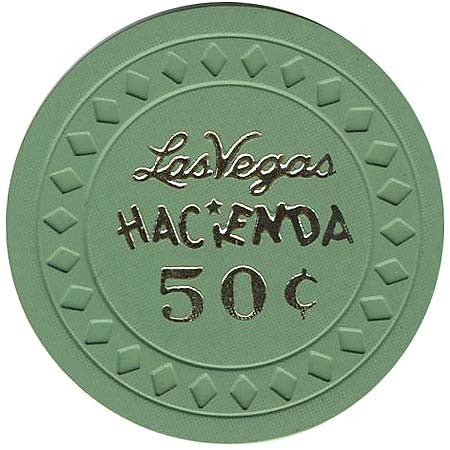 Hacienda 50cent chip - Spinettis Gaming