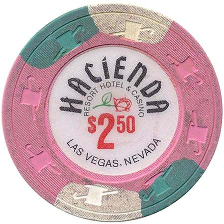 Hacienda $2.50 chip - Spinettis Gaming - 1