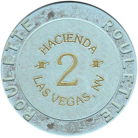 Hacienda 2 chip - Spinettis Gaming - 1