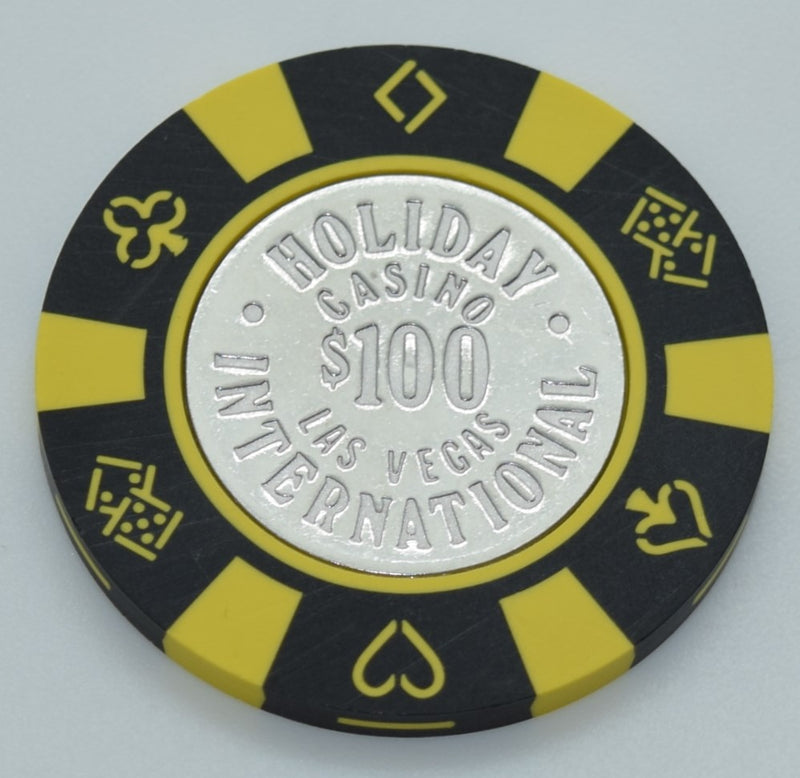 300 Holiday International Casino Las Vegas Nevada chip set