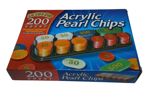 200-piece Jeton Set - Spinettis Gaming - 1