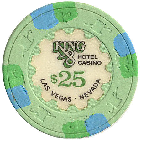 King 8 Casino $25 chip - Spinettis Gaming - 1