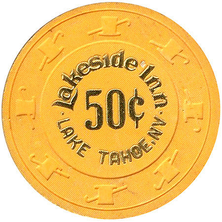 Lakeside Inn 50cent chip - Spinettis Gaming