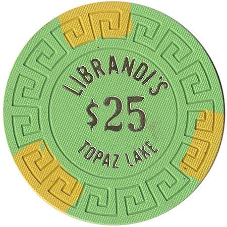 Librandi's $25 chip - Spinettis Gaming - 1