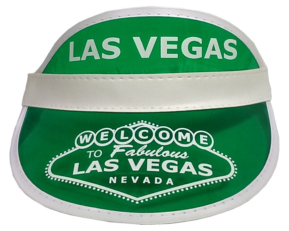 Las Vegas Dealer Visor - One Size Fits Most - Spinettis Gaming - 1