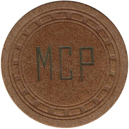 Maverick $5 (brown) chip - Spinettis Gaming - 2