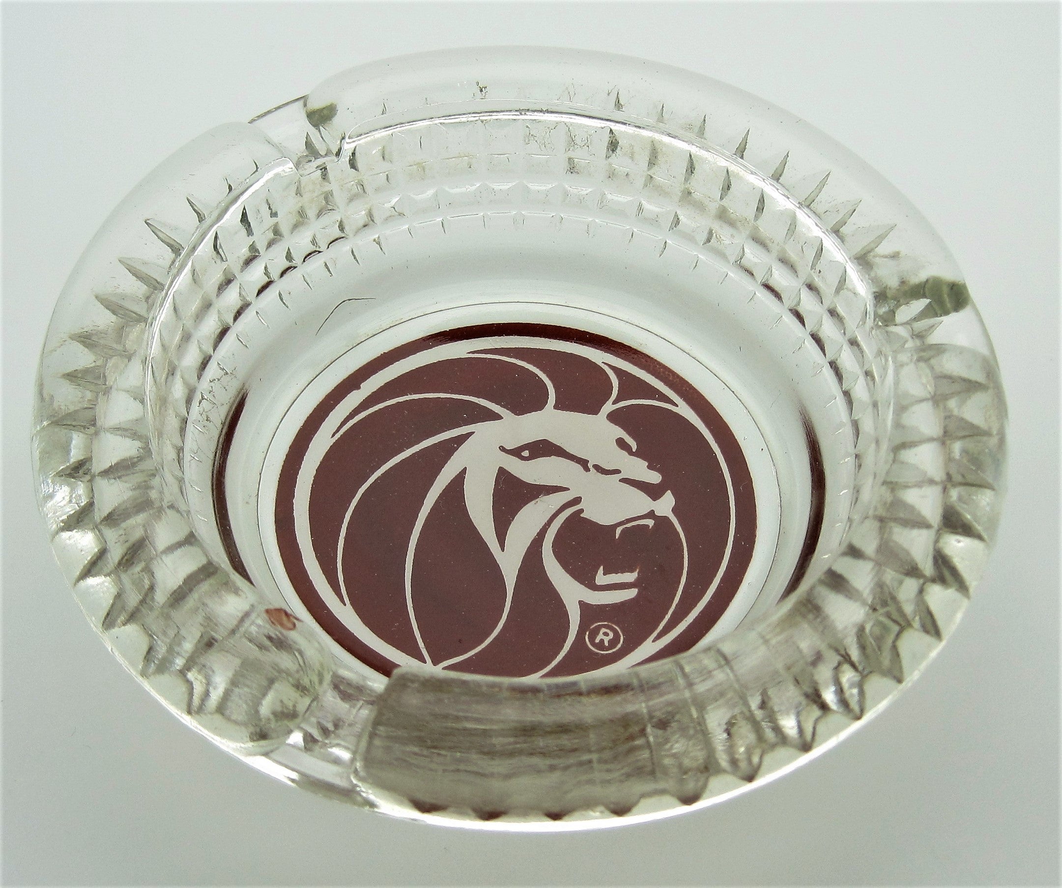 MGM Grand Studios Casino Las Vegas Metro Goldwyn Mayer Vintage Ashtray