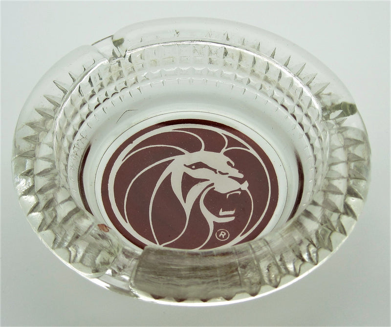 MGM Grand Studios Casino Las Vegas Metro Goldwyn Mayer Vintage Ashtray