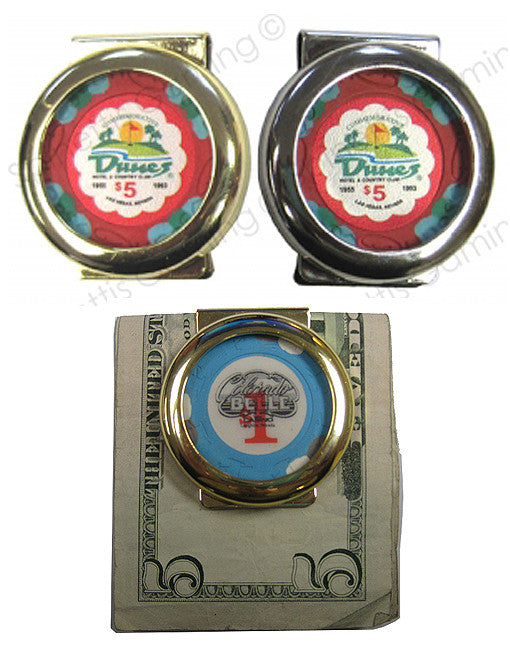 Money Clip Poker Chip Money Clip - Spinettis Gaming