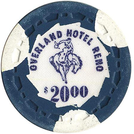 Overland Hotel $20 chip - Spinettis Gaming