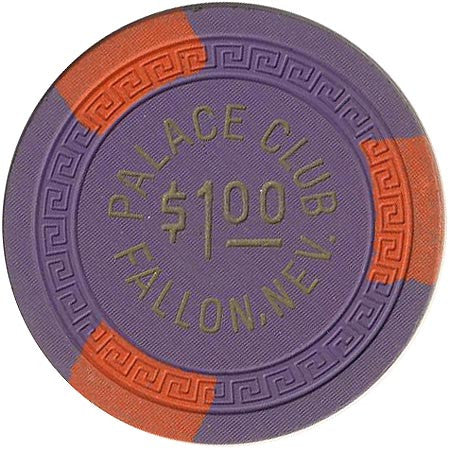 Palace Club $1 (purple) chip - Spinettis Gaming - 1