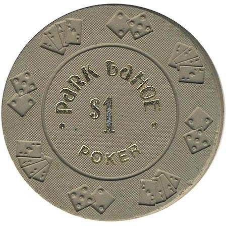 Park Tahoe $1 (olive) chip - Spinettis Gaming - 1