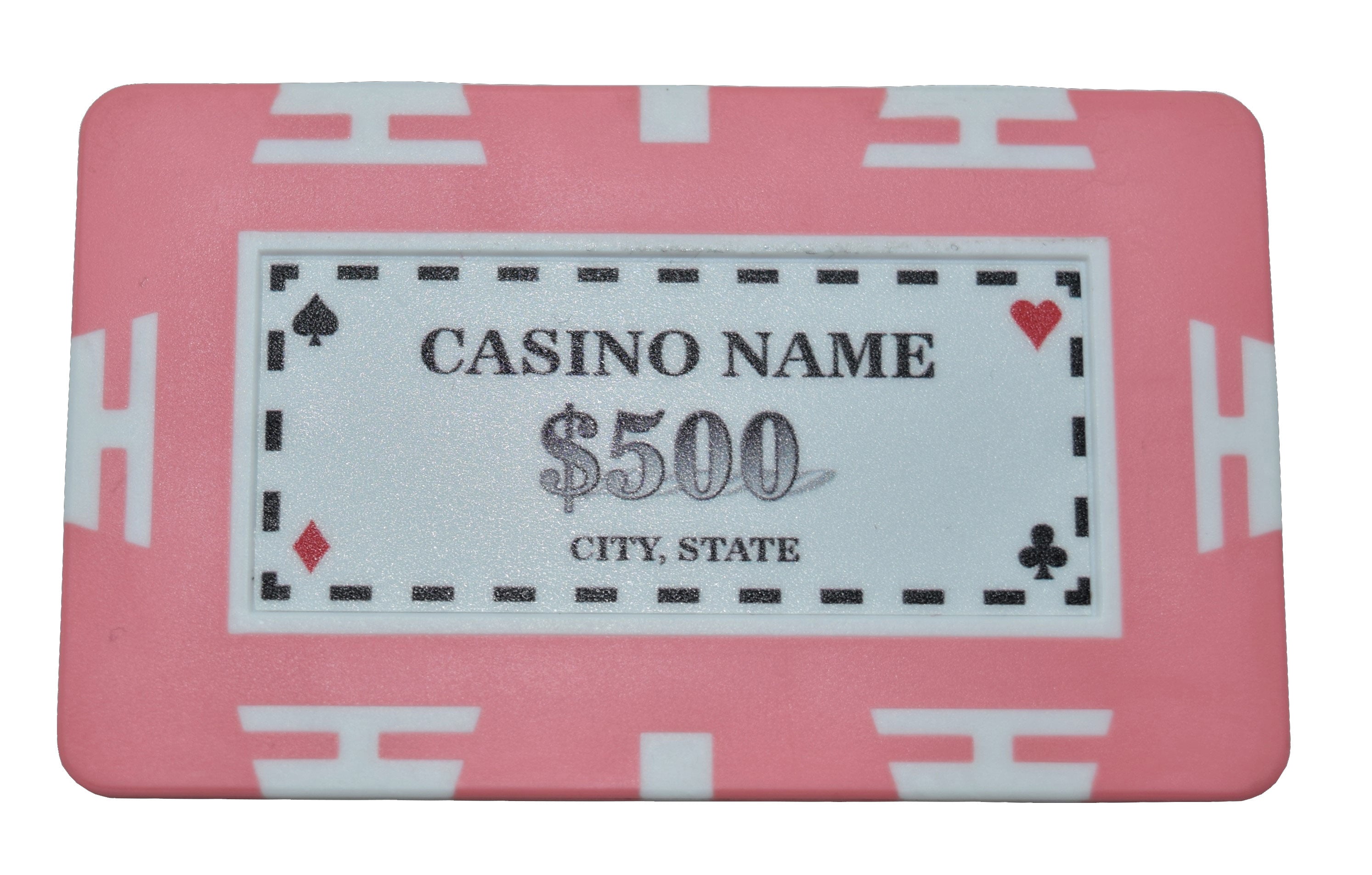 Casino Quality Laminated Inlay Custom Plaques