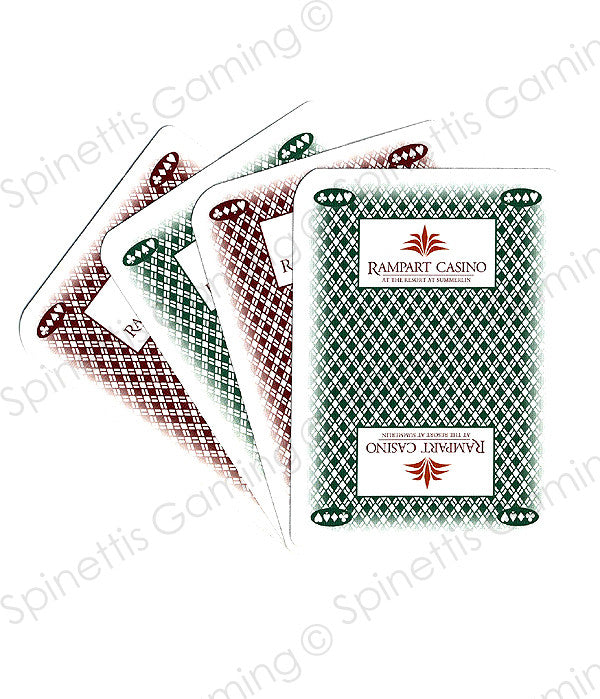 Rampart Casino Deck - Spinettis Gaming - 2