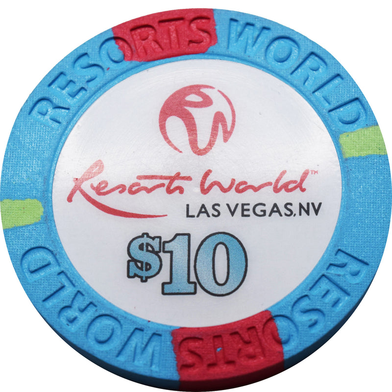 Resorts World Casino Las Vegas Nevada $10 Chip 2021