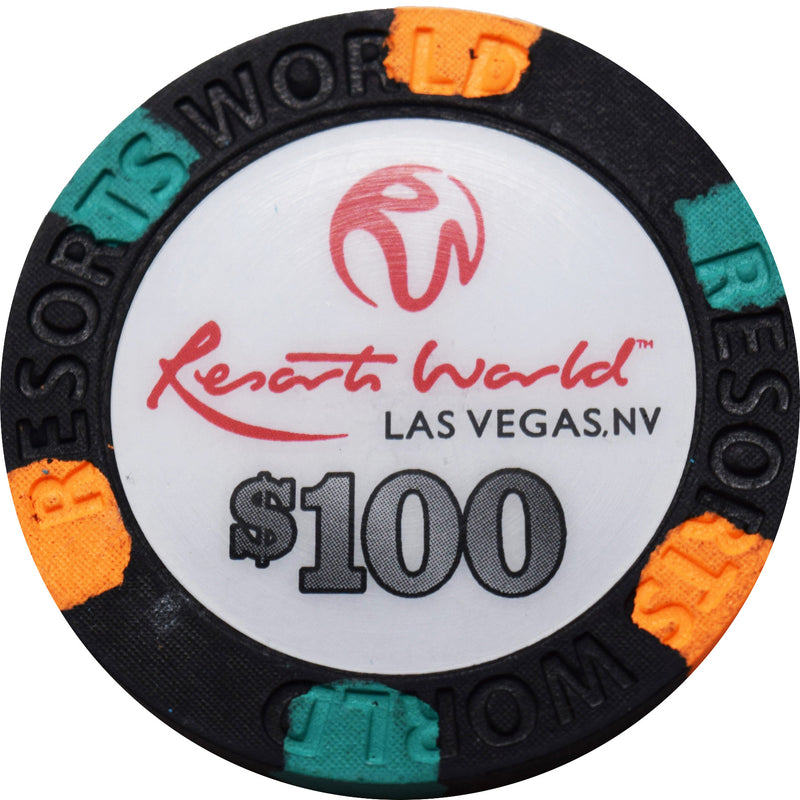 Resorts World Casino Las Vegas Nevada $100 Chip 2021