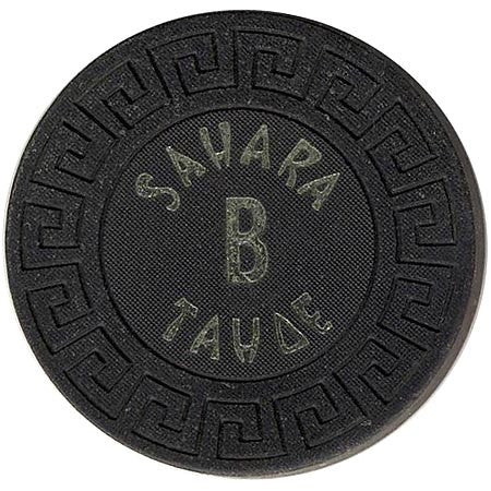 Sahara Tahoe B (black) chip - Spinettis Gaming - 1