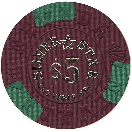 300 Silver Star Casino Las Vegas Chips Set