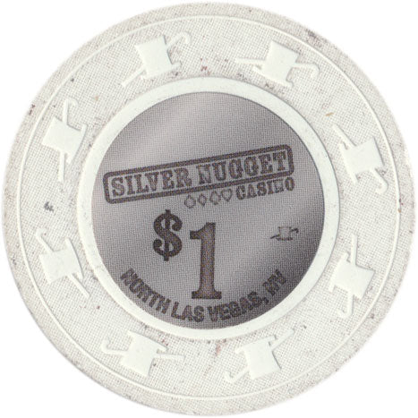 Silver Nugget Casino North Las Vegas Nevada $1 Chip 2018