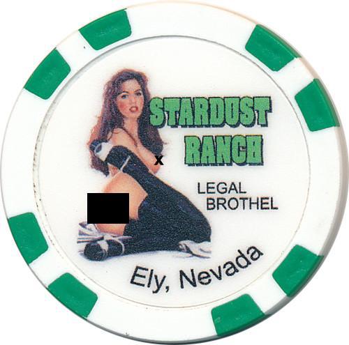 Brothel Stardust Ranch Ely, NV Green/White - Spinettis Gaming - 2