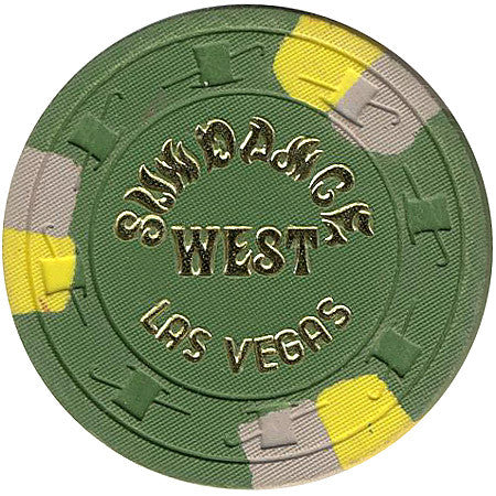 Sundance Casino $25 (green) chip - Spinettis Gaming - 1