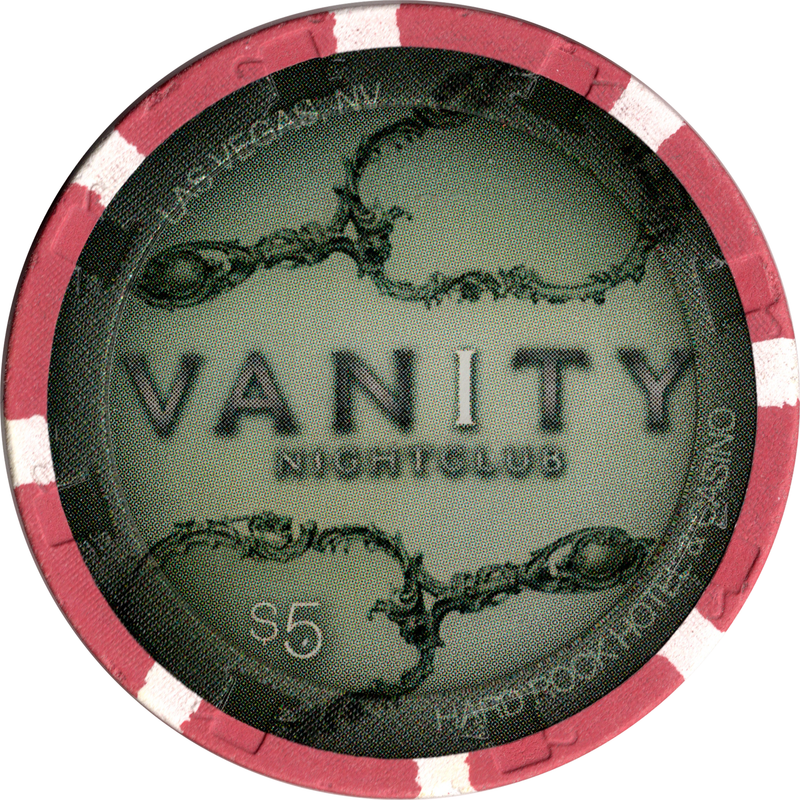 Hard Rock Hotel Las Vegas Nevada $5 Vanity Nightclub Chip 2010