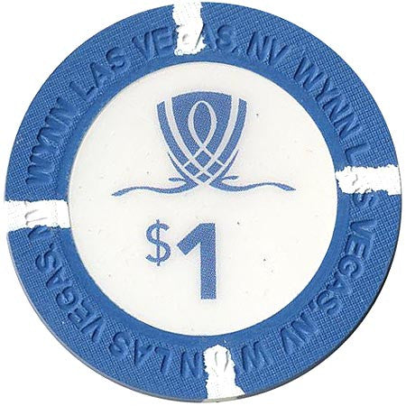 Wynn Casino, Las Vegas NV $1 Casino Chip - Spinettis Gaming